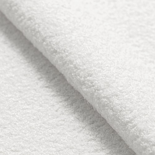 Francúzsky puf na sedenie / sedák 50cm BOUCLE