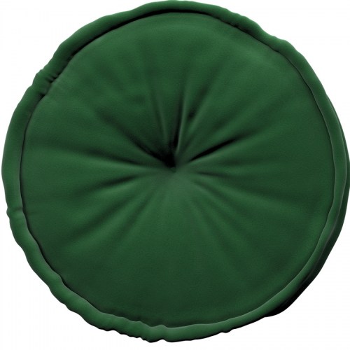 Francúzsky puf na sedenie / sedák 50cm - výrazné lemovanie