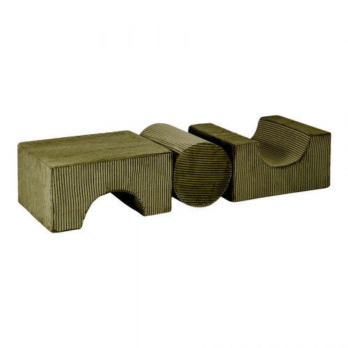 Penová hracia zostava / 3 dielny set - Shape Corduroy Estetic