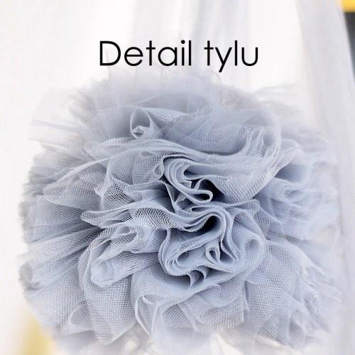 Jemné tylové POM POMY - POMPOMS / dekorácia do detskej izbičky