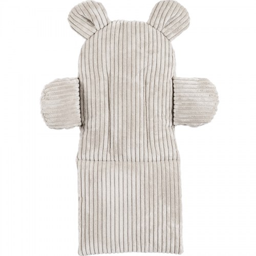 Detská hojdačka Bear Swing s pásom - Corduroy Estetic
