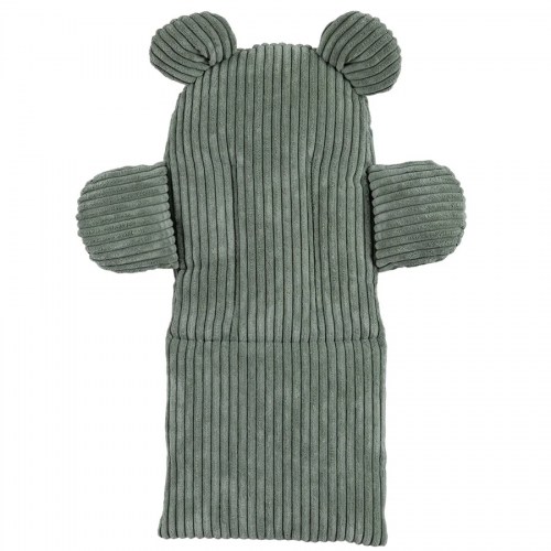 Detská hojdačka Bear Swing s pásom - Corduroy Estetic