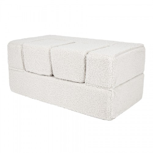 Detská rozkladacia pohovka + 2 taburetky - SOFA