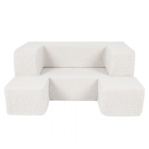 Detská rozkladacia pohovka + 2 taburetky - SOFA