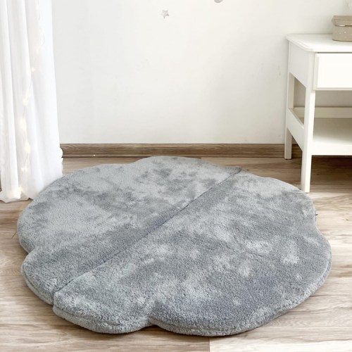 Skladacia podložka na hranie OBLÁČIK 100 cm - PLYŠ