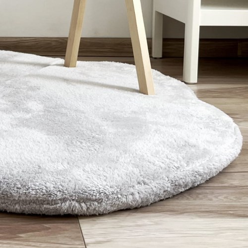 Skladacia podložka na hranie OBLÁČIK 100 cm - PLYŠ