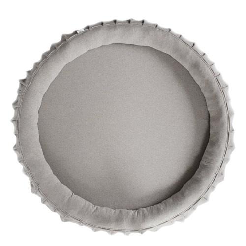 Detské hniezdo okrúhle s volánom / podložka na hranie 120 cm