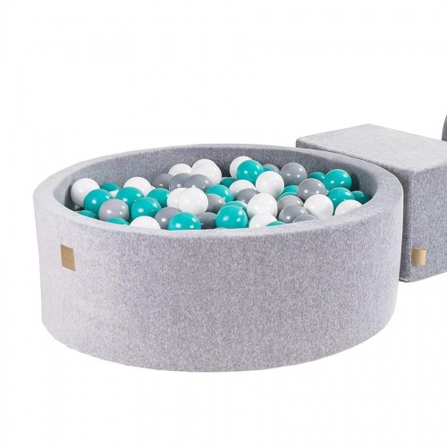 Detský suchý bazén EXCLUSIVE MeowBaby® s guličkami 250 ks