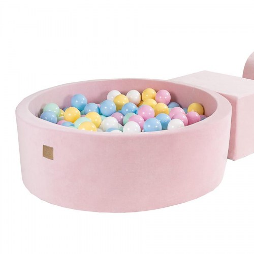 Detský suchý bazén EXCLUSIVE MeowBaby® s guličkami 250 ks