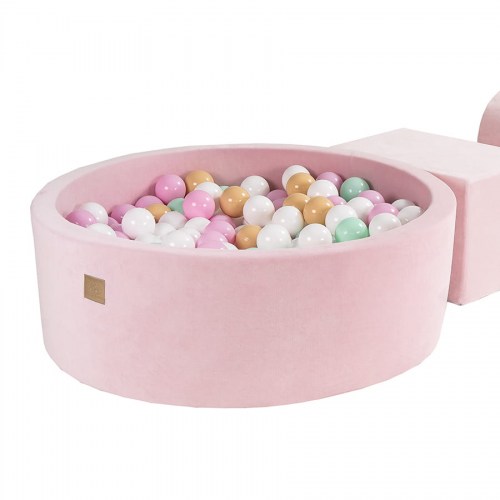 Detský suchý bazén EXCLUSIVE MeowBaby® s guličkami 250 ks