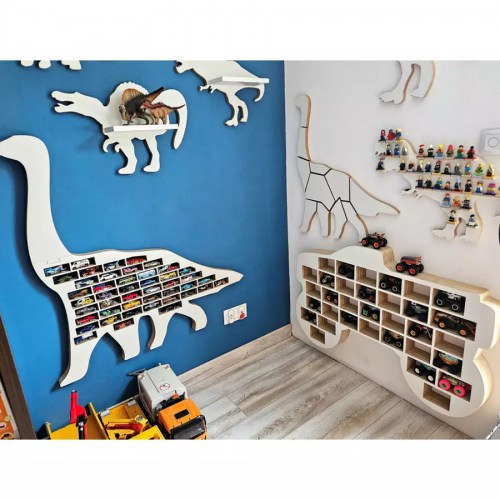 Veľký organizér na malé autíčka / angličáky - model - MONSTER TRUCK