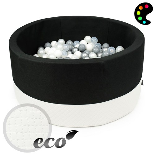 LIMITOVANÁ EDÍCIA - barančekový bazén TURTLE s loptičkami, model Boucle do interiéru.