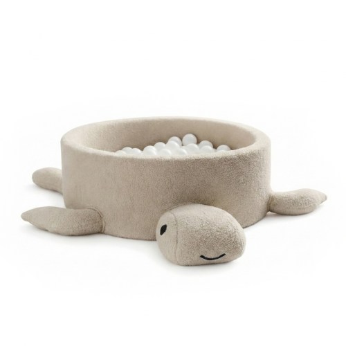 LIMITOVANÁ EDÍCIA - barančekový bazén TURTLE s loptičkami, model Boucle do interiéru.