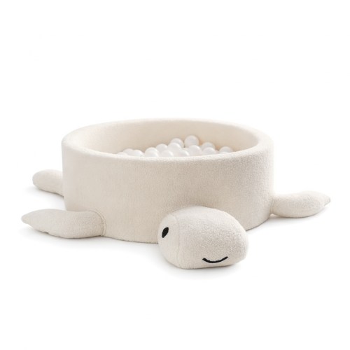 LIMITOVANÁ EDÍCIA - barančekový bazén TURTLE s loptičkami, model Boucle do interiéru.