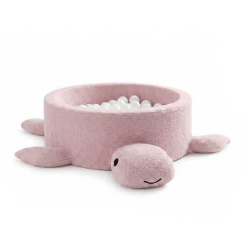 LIMITOVANÁ EDÍCIA - barančekový bazén TURTLE s loptičkami, model Boucle do interiéru.