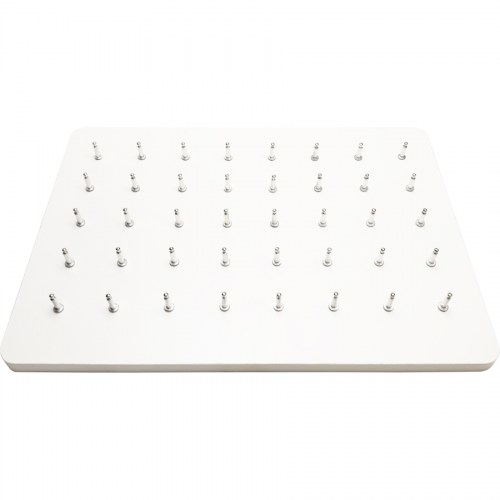 Geoboard - náučná hra / drevená doska s gumičkami 35cm - GEOPLÁN