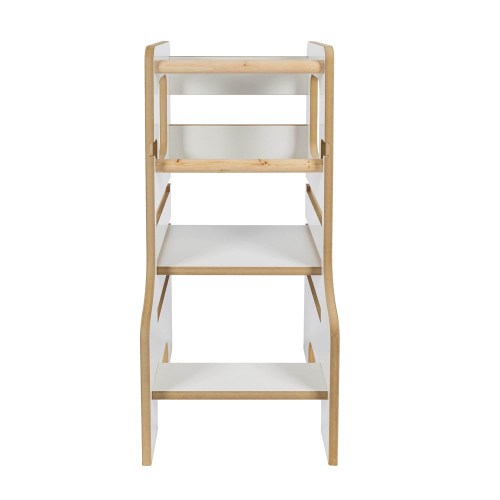 Učiaca veža MDF - wooden MeowBaby® (Montessori pomocník v kuchyni pre deti) Kitchen Helper