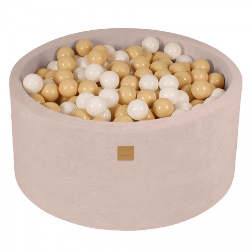 Detský suchý bazén EXCLUSIVE MeowBaby® s guličkami 300 ks (90x40cm)