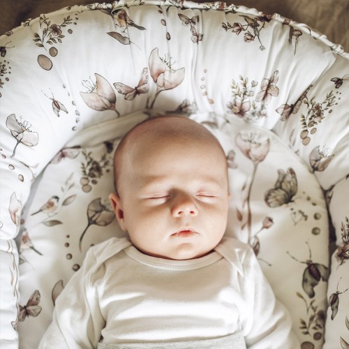 Hniezdo pre bábätko EXCLUSIVE - BabySteps - obojstranné hniezdočko