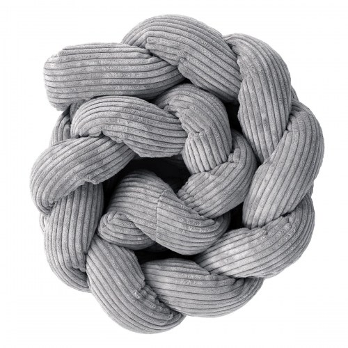 Pletený mantinel / ochrana do postieľky - vrkoč 1,5m - Corduroy Estetic