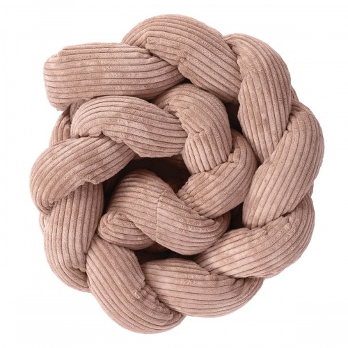 Pletený mantinel / ochrana do postieľky - vrkoč 1,5m - Corduroy Estetic
