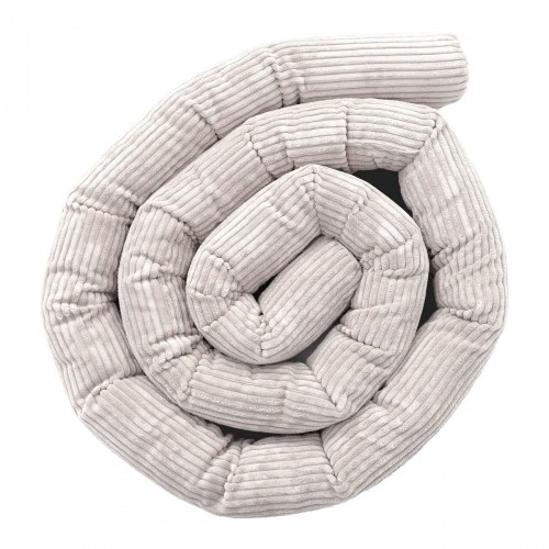 Mantinel / ochrana do postieľky Safe Roll Corduroy Estetic