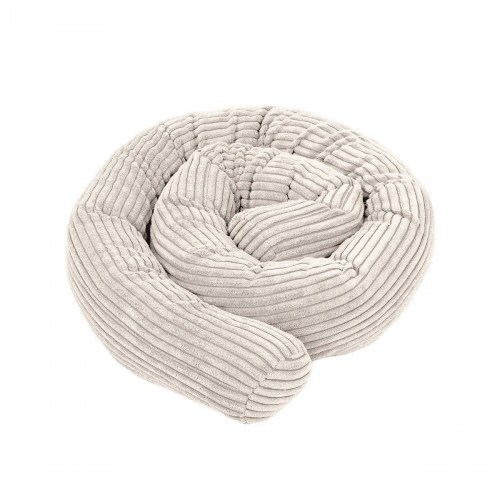 Mantinel / ochrana do postieľky Safe Roll Corduroy Estetic