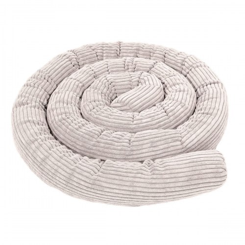 Mantinel / ochrana do postieľky Safe Roll Corduroy Estetic