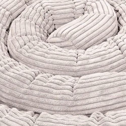 Mantinel / ochrana do postieľky Safe Roll Corduroy Estetic