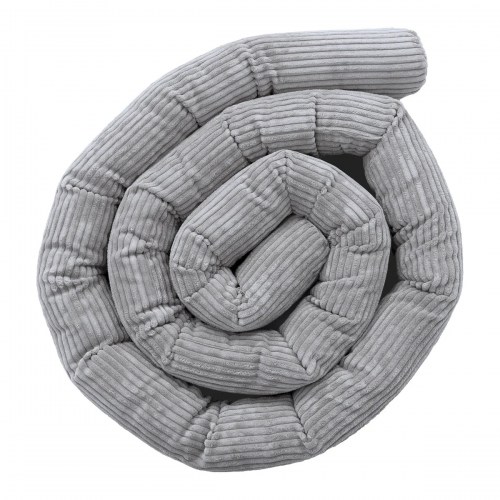 Mantinel / ochrana do postieľky Safe Roll Corduroy Estetic