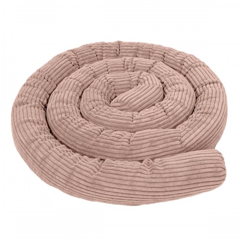 Mantinel / ochrana do postieľky Safe Roll Corduroy Estetic
