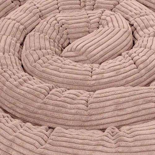 Mantinel / ochrana do postieľky Safe Roll Corduroy Estetic