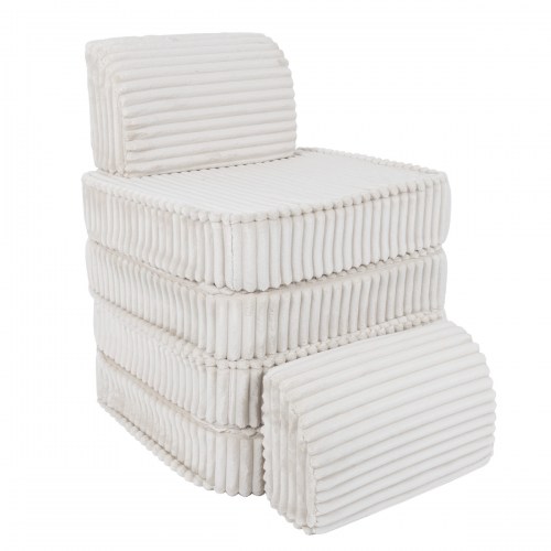 Rozkladacia variabilná pohovka SOFA BASIC Churros hard - pohovka pre deti s hrubým dezénom / lehátko pre deti - 120 cm