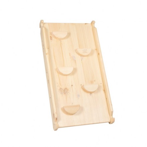 Hracia zostava 3v1 Montessori Piklerovej triangel + šmykala + lezecká stena