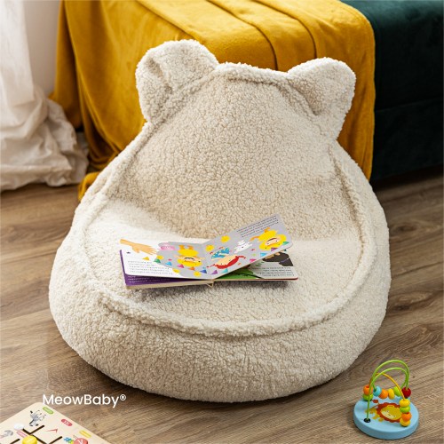 Sedací vak pre deti TEDDY BEARLY - macko