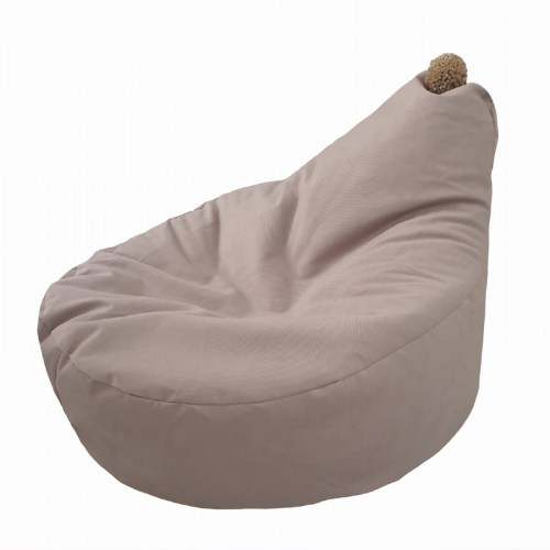 Sedací vak / puf s ozdobným brmbolcom kolekcia VELVET