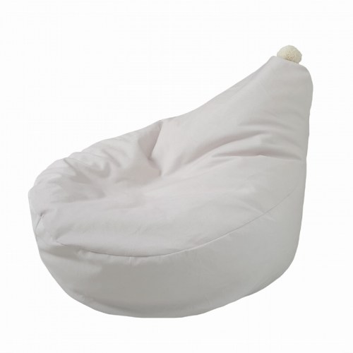 Sedací vak / puf s ozdobným brmbolcom kolekcia VELVET