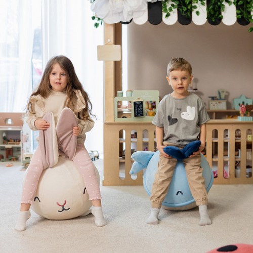 Voňavá skákacia lopta s poťahom - JUMPER