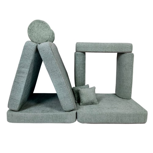 Veľký skladací penový bunker / detské ihrisko / pohovka - SOFA premium