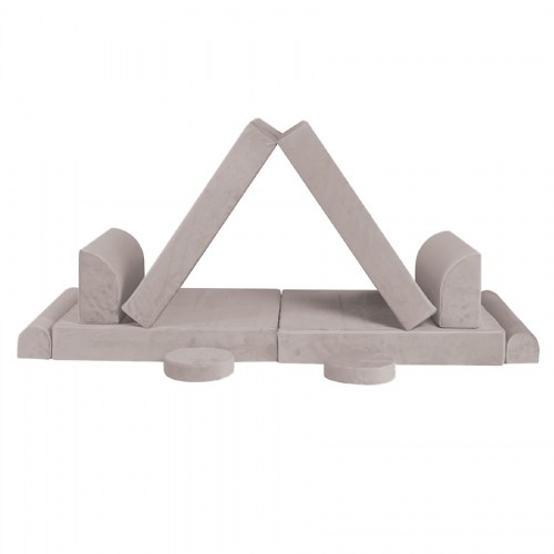 Veľký skladací penový bunker / detské ihrisko / pohovka - SOFA premium