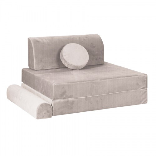 Veľký skladací penový bunker / detské ihrisko / pohovka - SOFA premium