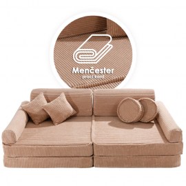 Veľký skladací penový bunker / detské ihrisko / pohovka - SOFA premium