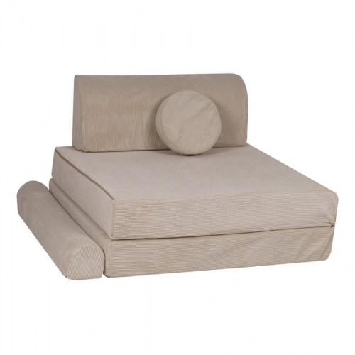 Veľký skladací penový bunker / detské ihrisko / pohovka - SOFA premium