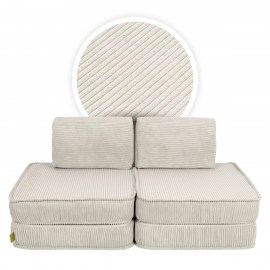 Variabilná pohovka / bunker - SOFA BASIC Corduroy Estetic