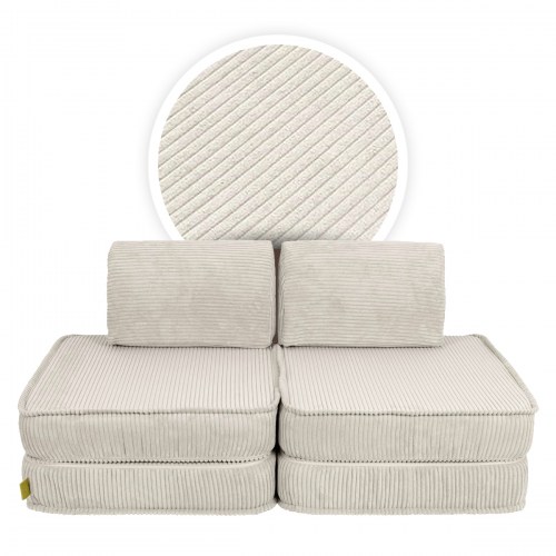 Variabilná pohovka / bunker - SOFA BASIC Corduroy Estetic 