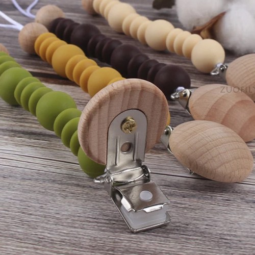 Klip / retiazka na cumlík SOFT / SILKY