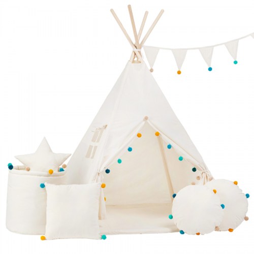 Teepee stan pre deti set s príslušenstvom