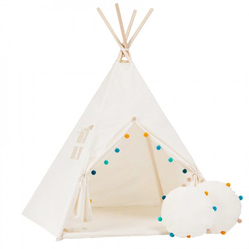 Teepee stan pre deti set s príslušenstvom