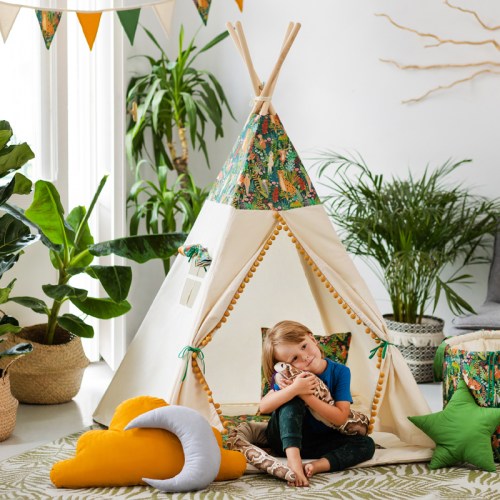 Teepee stan pre deti set s príslušenstvom