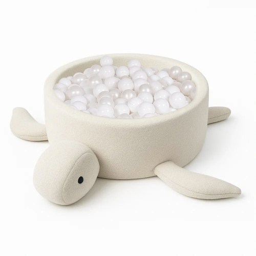 LIMITOVANÁ EDÍCIA - barančekový bazén TURTLE s loptičkami, model Boucle do interiéru.